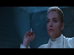 Sharon Stone - Basic Instinct (Upskirt)