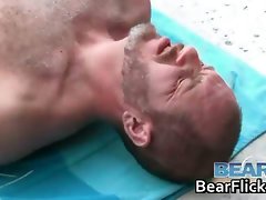 Horny gay bears hammering and drilling part1