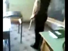 Italian Students Fondle Their Teacher